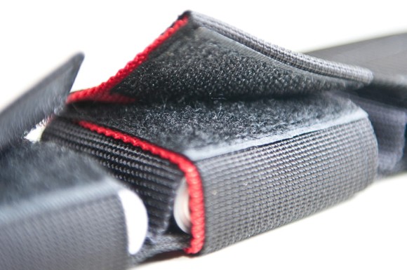 Pokrowiec Reporter strap Sakwa B7 na akumulatory 21 x 6 cm