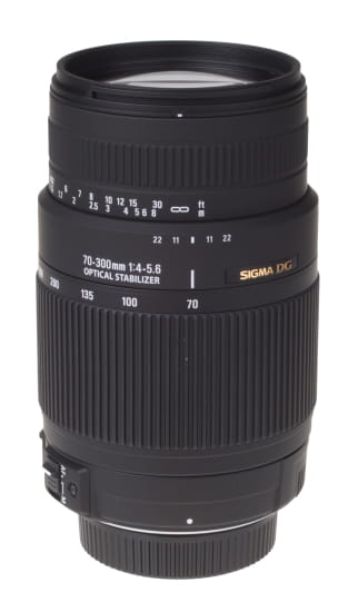 Obiektyw Sigma 70-300 mm f/4.0-f/5.6 DG OS Nikon