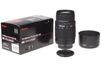 Obiektyw Sigma 70-300 mm f/4.0-f/5.6 DG OS Nikon