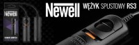 Wężyk spustowy NEWELL RS3-S1 (do Sony A900, A33, A55, A65, A77)