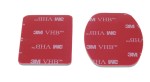 Zestaw 2 samoprzylepnych naklejek 3M do GoPro 1x Flat Adhesive Mounts 1x Curved Adhesive Mounts 