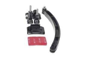 Zestaw akcesoriów do GoPro : ramię, 2 śruby, szybkozłączka + adapter, przylepiec typu flat