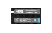 Akumulator Newell NP-F970 960 8600mAh chip Sony do kamer, oświetlenia