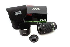Obiektyw Pentax DA 55-300 mm f/4.0-5.8 ED SMC