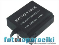 Akumulator Zoom AHDBT-401 Hero4 1160mAh