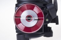 Głowica wideo Manfrotto MHXPRO-2W płytka 200PL 4kg Video