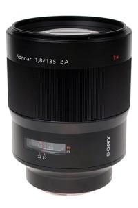 Obiektyw Sony 135 mm f/1.8 ZA Carl Zeiss Sonnar T* Sony A - mount