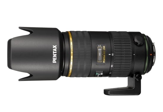 Obiektyw Pentax 60-250 mm f/4.0 DA ED IF SDM 