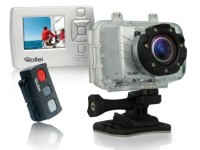 Kamera cyfrowa Rollei Bullet 4S FullHD srebrna