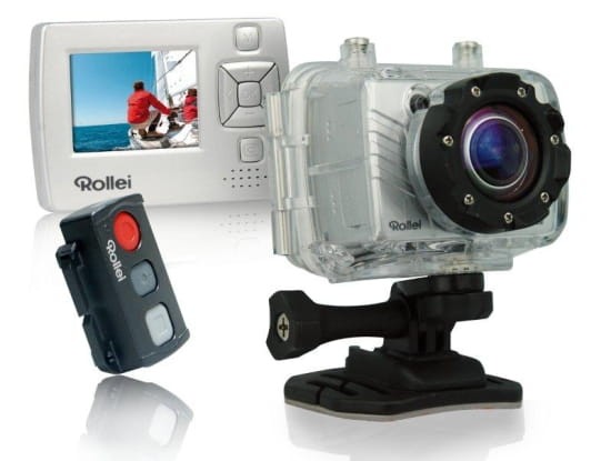 Kamera cyfrowa Rollei Bullet 4S FullHD srebrna