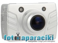 Kamera cyfrowa Rollei Bullet 4S FullHD srebrna