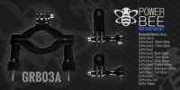 Uchwyt Powerbee Roll Bar Mount do GoPro 