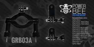 Uchwyt Powerbee Roll Bar Mount do GoPro 
