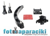 Ramię wysięgnik na kask 20cm do GoPro (GP83)