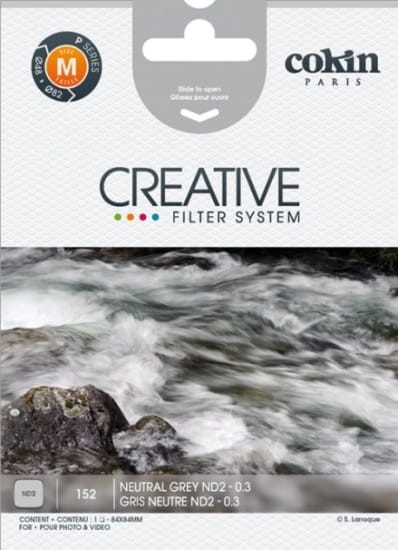 Filtr Cokin P152 neutralnie szary ND2 systemu Cokin P miękkie opakowanie