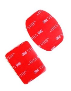 Naklejka 3M 1szt do GoPro Hero5 / 4 / 3 3+ (PL-008) Curved / Flat