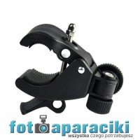 Zaciskany statyw fotograficzny IMADŁO z gwintem 1/4 cala (GP73) + adapter GoPro HERO