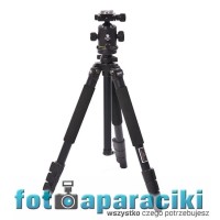 Statyw Benro A-550 EX+ głowica KB-1A + pokrowiec