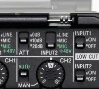 Zestaw adaptera XLR i mikrofon Sony XLR-K1M