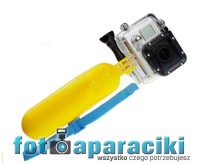 Uchwyt wypornościowy Bobber GP74 do kamer GoPro Hero