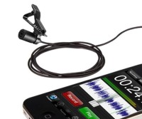 Mikrofon stereo POJEMNOŚCIOWY z klipsem BOYA BY-LM20 do kamer GoPro Hero 2, 3, 3+