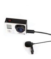 Mikrofon stereo POJEMNOŚCIOWY z klipsem BOYA BY-LM20 do kamer GoPro Hero 2, 3, 3+