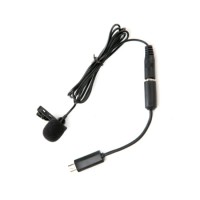 Mikrofon stereo POJEMNOŚCIOWY z klipsem BOYA BY-LM20 do kamer GoPro Hero 2, 3, 3+