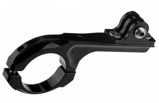 Uchwyt aluminiowy rowerowy BMGP55 do kamer Gopro + klucz