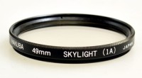 Filtr HAKUBA SKYLIGHT 1A 49mm