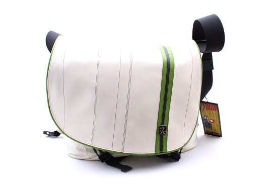 Torba Crumpler Leather Daily Limited Se Biała (skóra)