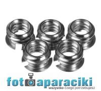 Manfrotto 148KN adapter redukcja 1/4" - 3/8"