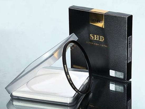 Filtr Benro SHD UV ULCA WMC 62mm