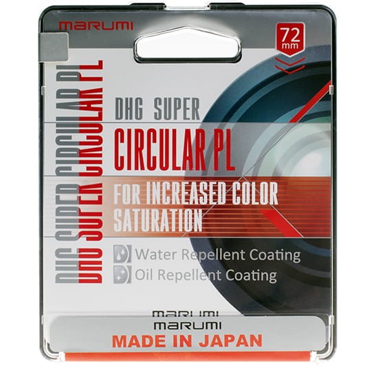 Filtr Marumi DHG Super Circular PL 72mm