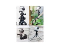 Adapter statywowy Sumomoto do GoPro plastikowy czarny