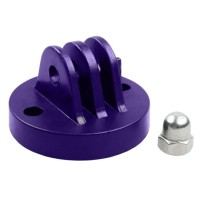 Adapter statywowy Sumomoto do GoPro plastikowy fioletowy