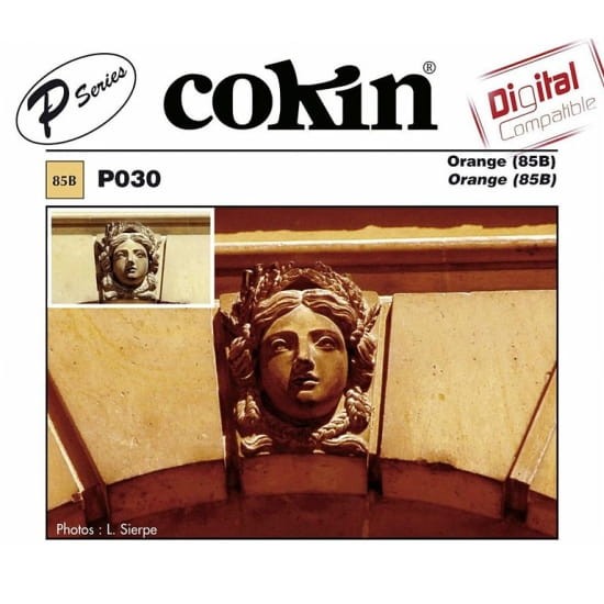 Filtr Cokin P030 Pomarańczowy 85B