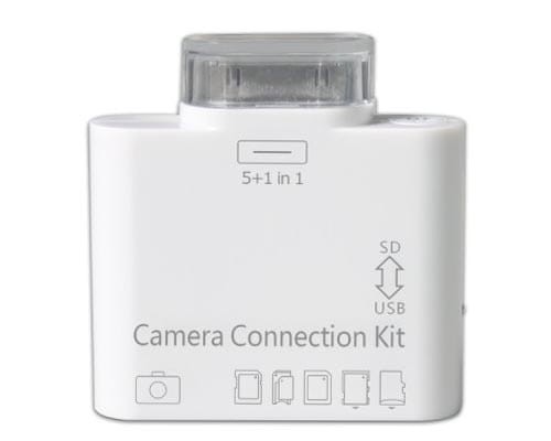 Przejściówka Camera Connection Kit 5 in1 - Ipad  Iphone