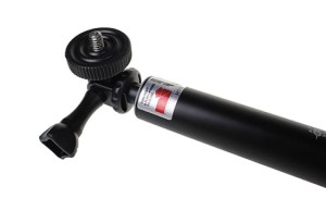 Monopod POWERBEE GEP110 do GoPro + uchwyt do aparatu adapter 1/4"