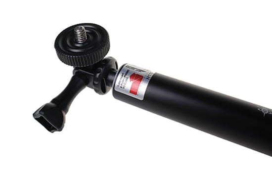Monopod POWERBEE GEP110 do GoPro + uchwyt do aparatu adapter 1/4"