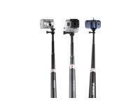 Monopod POWERBEE GEP110 do GoPro + uchwyt do aparatu adapter 1/4"