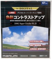 Filtr Marumi DHG Super Circular PL 67mm