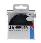 Filtr polaryzacyjny Hakuba kołowy 62 mm PL ( made in Japan ) 
