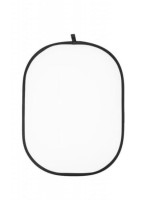 Blenda 2w1 biało-srebrna Quantuum 120x180cm