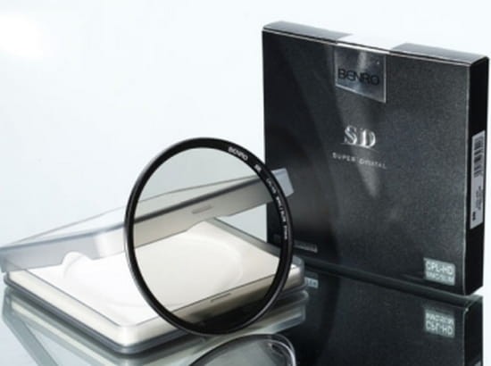 Filtr Benro SD CPL-HD WMC/SLIM 77mm