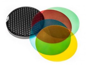 Genesis Reporter – Zestaw filtrów barwnych z plastrem miodu