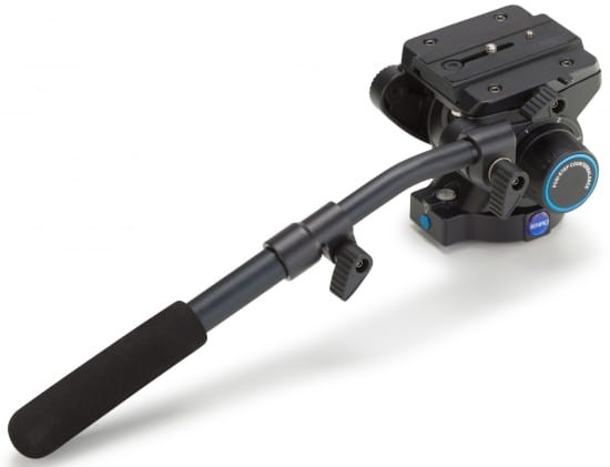 Głowica Benro S6 VDSLR magnezowa