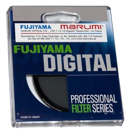 Filtr Polaryzacyjny Fujiyama Marumi CPL 82mm