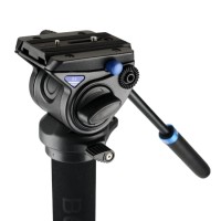 Monopod Benro A48TDS4 z nóżkami i głowicą video S4
