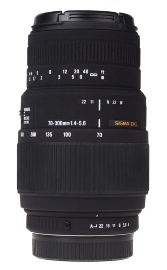 Obiektyw Sigma 70-300 mm f/4.0-5.6 DG MACRO do Sony A-mount