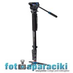 Monopod Benro A48F + głowica S4 + nóżki ST-1